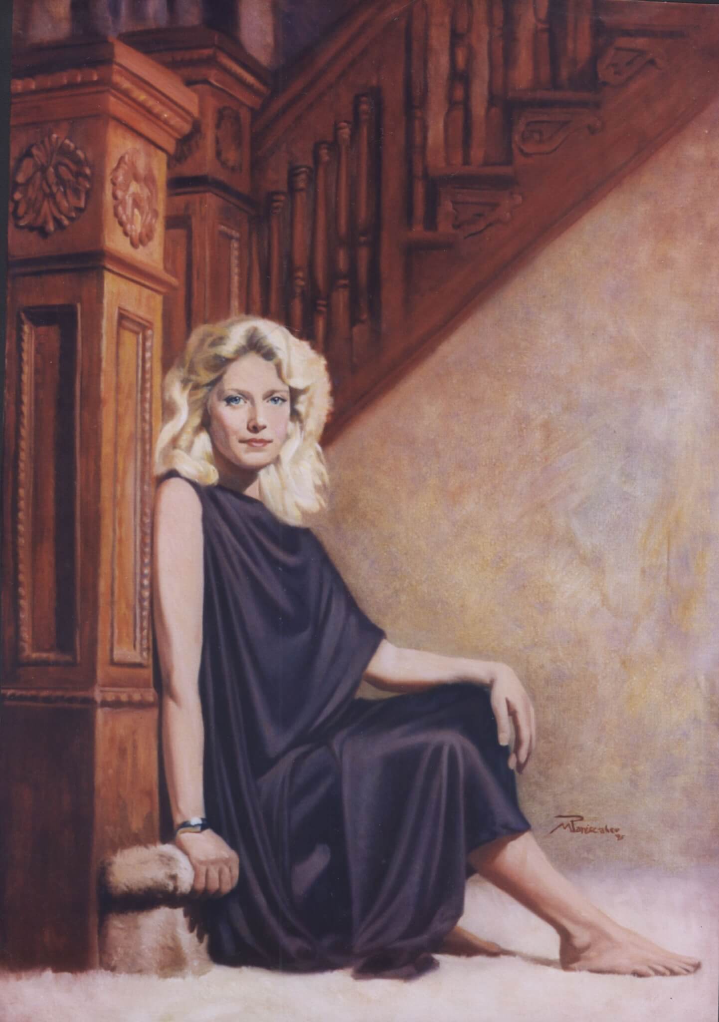 Diane Olsen portrait artist