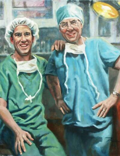 portrait artist posthumous