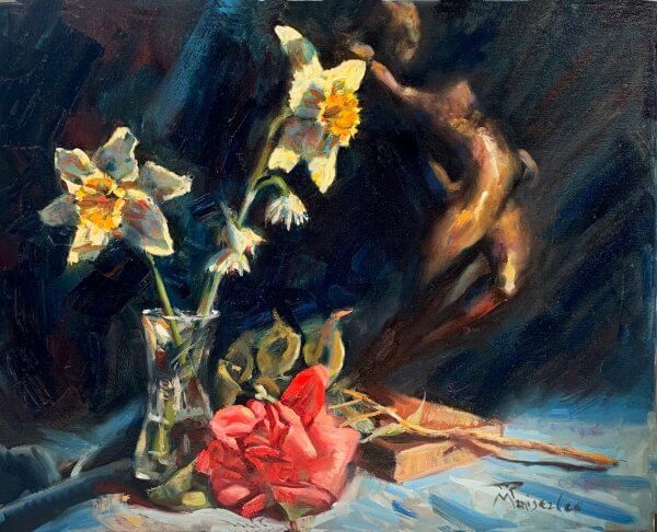 Floral and Bronze
