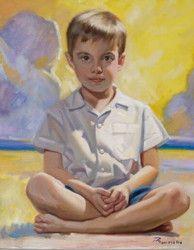 portrait artist
