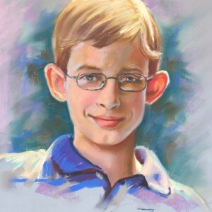 portrait painter of pastels
