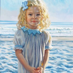 Katie on the Beach