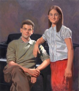 portraits of families