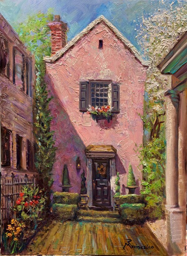 Pink Cottage