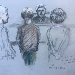 Dylann Roof Trial - Roof 1-10-17 Roof Declines to Testify