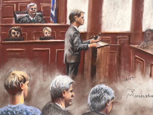 Dylann Roof Trial - Roof 1-11-17 Jay Richardson Closing Remarks During Sentencing