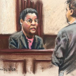 Dylann Roof Trial - Roof 1-4-17 Jennifer Pinckney testifies