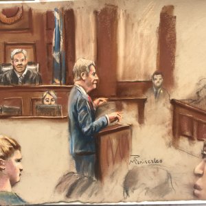 Dylann Roof Trial - Roof 1-4-17 Nathan Williams giving opening remarks sentencing