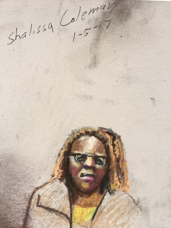Dylann Roof Trial - Roof 1-5-17 Shalissa Coleman Testimony