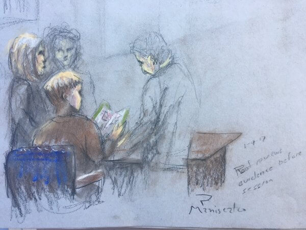 Dylann Roof Trial - Roof 1-9-17 Roof Reviews Prosecution's Evidence at Sentencing