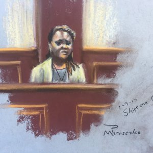 Dylann Roof Trial - Roof 1-9-17 Shirrene Goss Testifies During Sentencing