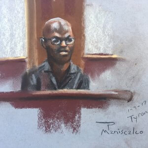 Dylann Roof Trial - Roof 1-9-17 Tyrone Sanders Testifies During Sentencing