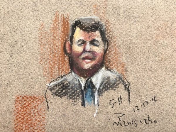 Dylann Roof Trial - Roof 12-13-16 5-11
