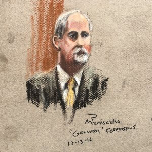 Dylann Roof Trial - Roof 12-13-16 Garmen Forensics Expert Testimony