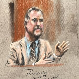 Dylann Roof Trial - Roof 12-13-16 Garmen Testimony