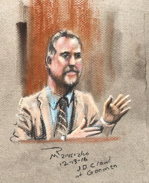Dylann Roof Trial - Roof 12-13-16 Garmen Testimony