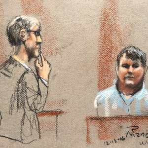 Dylann Roof Trial - Roof 12-13-16 Walmart Manager Testifies