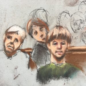 Dylann Roof Trial - Roof's Defense Team Tries to Assist Him