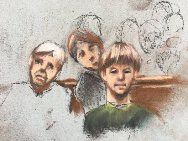 Dylann Roof Trial - Roof's Defense Team Tries to Assist Him