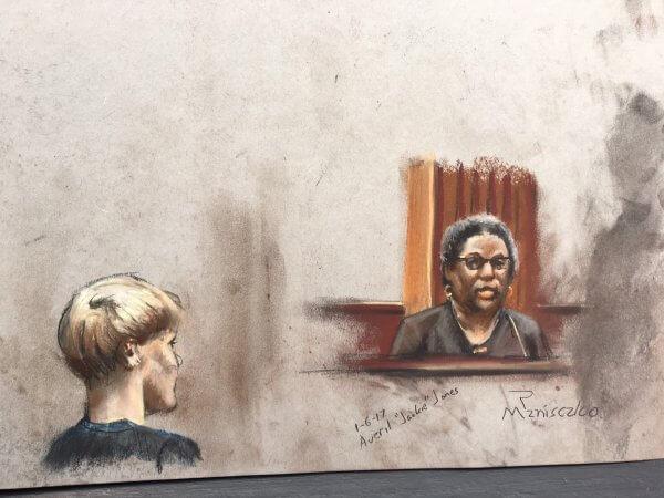Dylann Roof Trial - Roof 1-5-17 Averil "Jackie" Jones Testifies