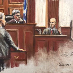 Dylann Roof Trial - FBI Agent Joseph Hamski presents Roof's prison manifesto