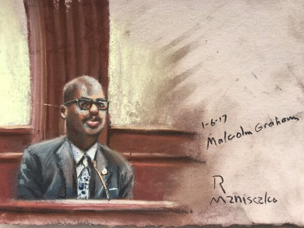 Dylann Roof Trial - Roof 1-6-17 Malcolm Graham Testifies