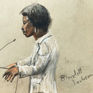 Dylann Roof Trial - Formal Sentencing 1-11-17 - Blondelle Gadsden