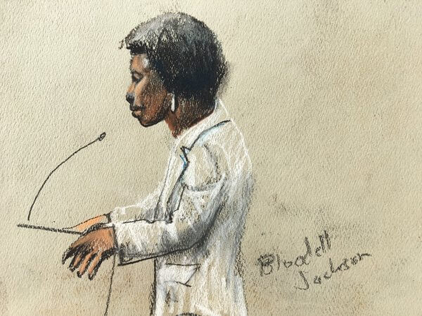 Dylann Roof Trial - Formal Sentencing 1-11-17 - Blondelle Gadsden