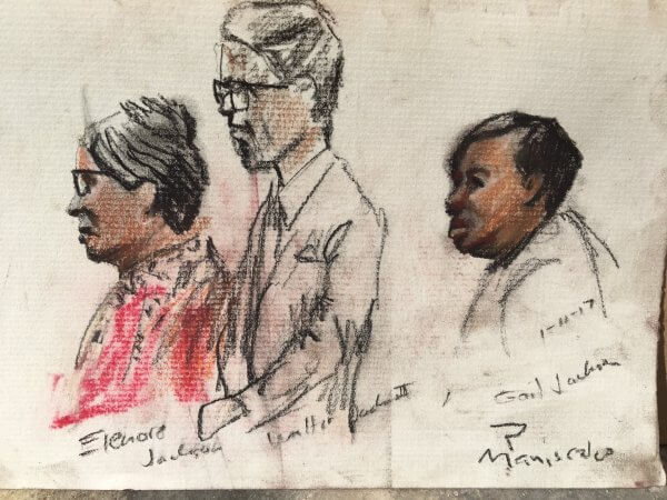 Dylann Roof Trial - Formal Sentencing 1-11-17 Jackson family