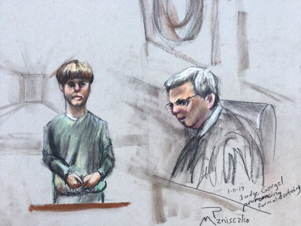 Dylann Roof Trial - Formal Sentencing 1-11-17 Judge Gergel Pronouncing Sentence