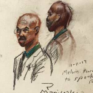 Dylann Roof Trial - Formal Sentencing 1-11-17 Melvin Graham 2