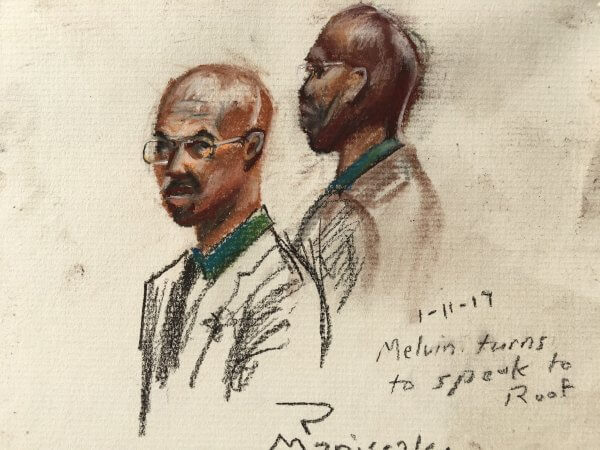 Dylann Roof Trial - Formal Sentencing 1-11-17 Melvin Graham 2