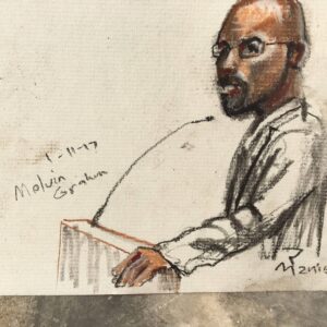 Dylann Roof Trial - Formal Sentencing 1-11-17 Arthur Hurd