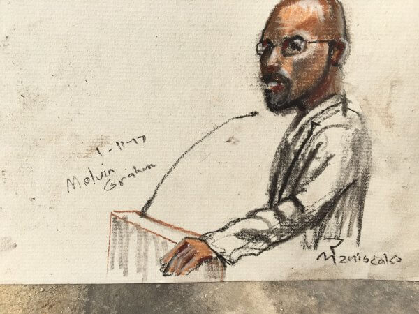 Dylann Roof Trial - Formal Sentencing 1-11-17 Arthur Hurd