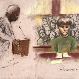 Dylann Roof Trial - Formal Sentencing 1-11-17 Melvin Graham