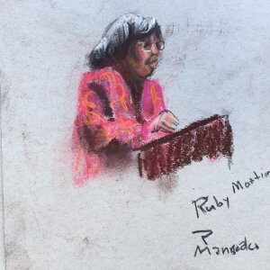 Dylann Roof Trial - Formal Sentencing 1-11-17 Ruby Martin