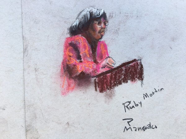 Dylann Roof Trial - Formal Sentencing 1-11-17 Ruby Martin