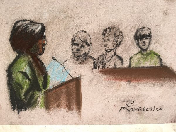 Dylann Roof Trial - Formal Sentencing 1-11-17 c
