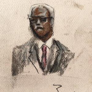 Dylann Roof Trial - Formal Sentencing 1-4-17 - Anthony Thompson