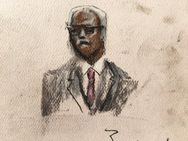 Dylann Roof Trial - Formal Sentencing 1-4-17 - Anthony Thompson