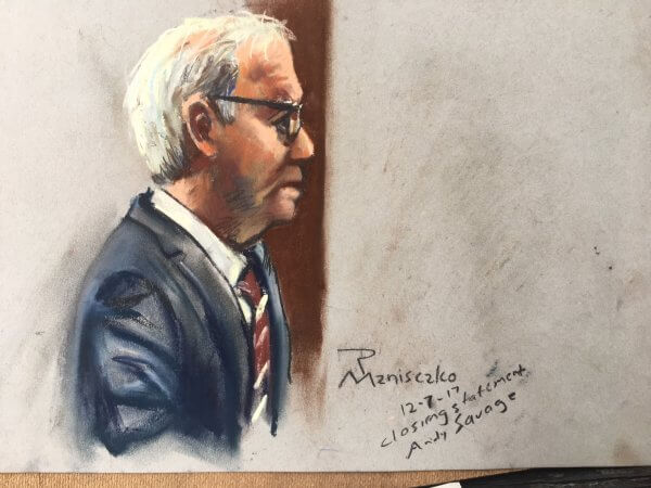 Michael Slager Sentencing Hearing - Andy Savage Closing Statements