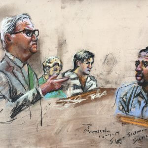 Michael Slager Sentencing Hearing - Andy Savage cross examines Feiden Santana
