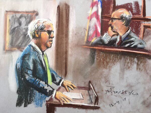 Michael Slager Sentencing Hearing - Andy Savage opening statement before Judge David Norton