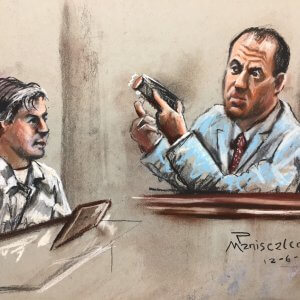 Michael Slager Sentencing Hearing - FBI Tazer Expert Demonstration