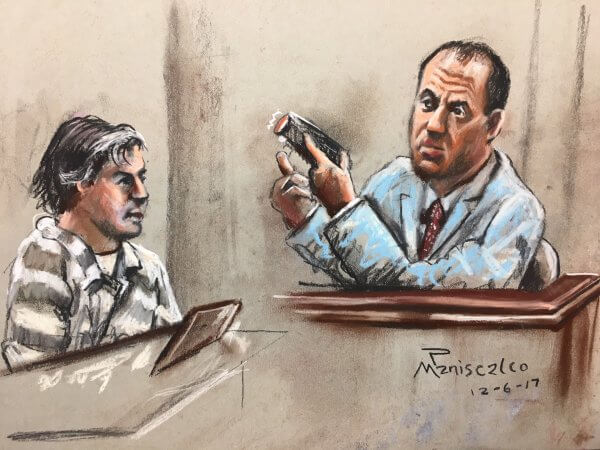 Michael Slager Sentencing Hearing - FBI Tazer Expert Demonstration