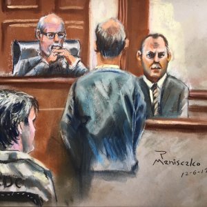 Michael Slager Sentencing Hearing - FBI Video Expert questioned by Jared Fishman
