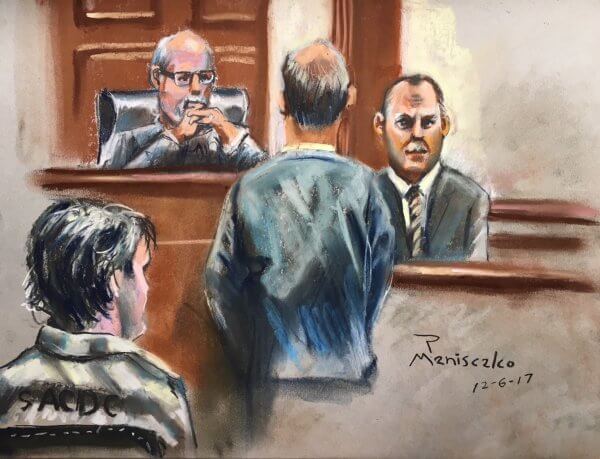 Michael Slager Sentencing Hearing - FBI Video Expert questioned by Jared Fishman