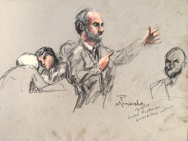 Michael Slager Sentencing Hearing - Jared Fishman Questions Witness
