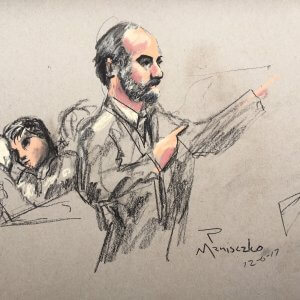 Michael Slager Sentencing Hearing - Jered Fishman in Action