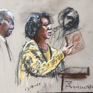 Michael Slager Sentencing Hearing - Judy Scott Testifies